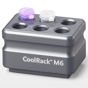 Kovové bloky pro mikrozkumavky a kryozkumavky (CoolRack)
