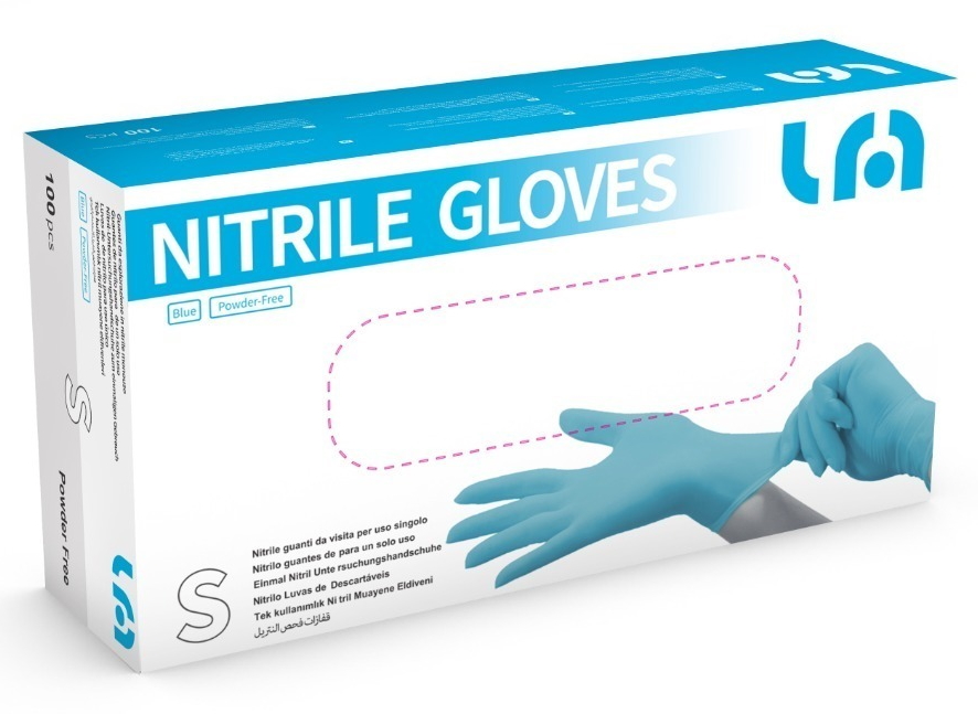 Nitrilové rukavice (Lyncmed)